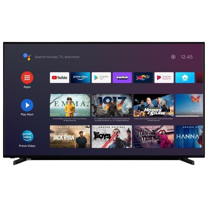 TOSHIBA 65UA2263DG - TV LED 65'' (164cm) - UHD 4K - Dolby Vision - And