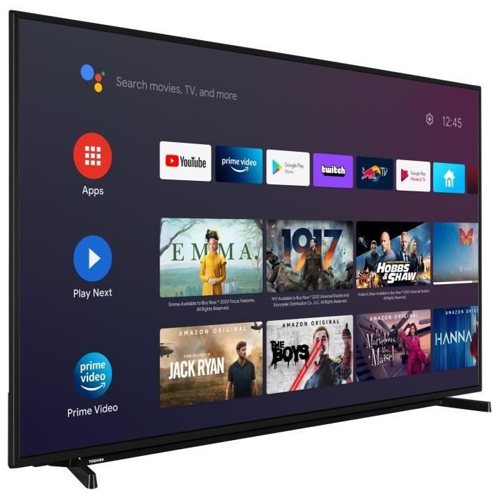 TOSHIBA 65UA2263DG - TV LED 65'' (164cm) - UHD 4K - Dolby Vision - And