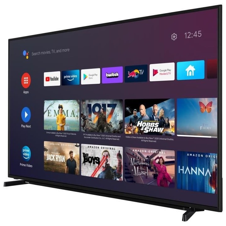TOSHIBA 65UA2263DG - TV LED 65'' (164cm) - UHD 4K - Dolby Vision - And