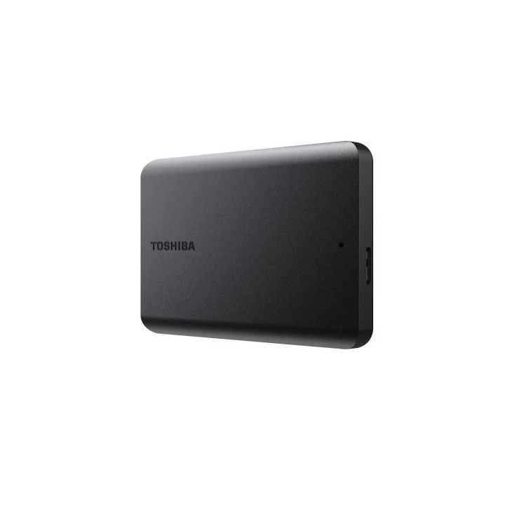 Disque dur externe - TOSHIBA - CANVIO BASICS - 1 To - Noir