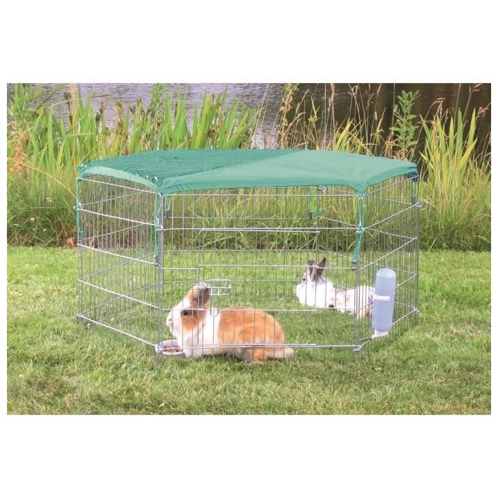 TRIXIE Filet protection solaire - 1,10x1,10m - Pour lapin