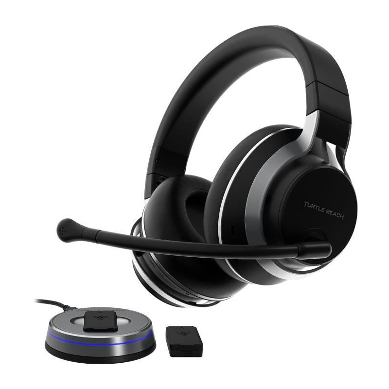 Micro-casque - TURTLE BEACH - Stealth Pro PS - Noir