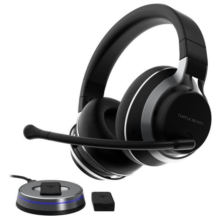 Micro-casque - TURTLE BEACH - Stealth Pro PS - Noir