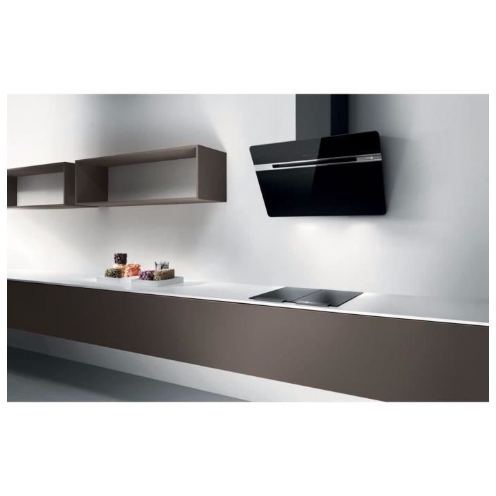 TurboAir thunder 60cm - Hotte murale evacuation / recyclage-757 m3 air