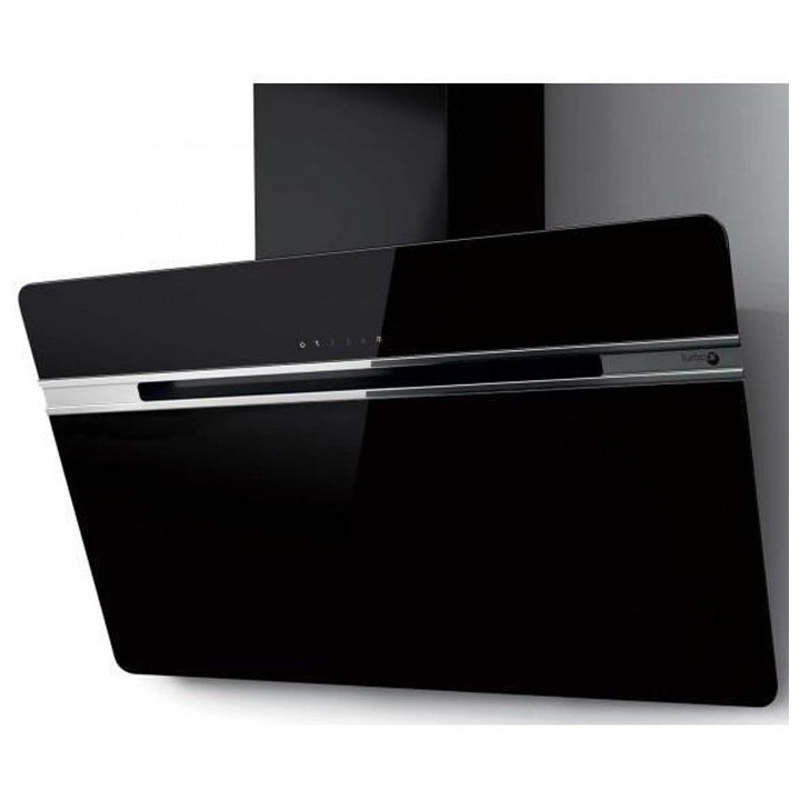 TurboAir Thunder 90 cm -Hotte murale extraction ou filtration-735 m3 a