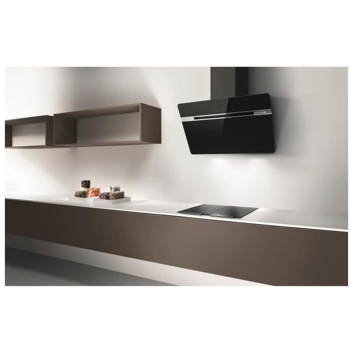 TurboAir Thunder 90 cm -Hotte murale extraction ou filtration-735 m3 a