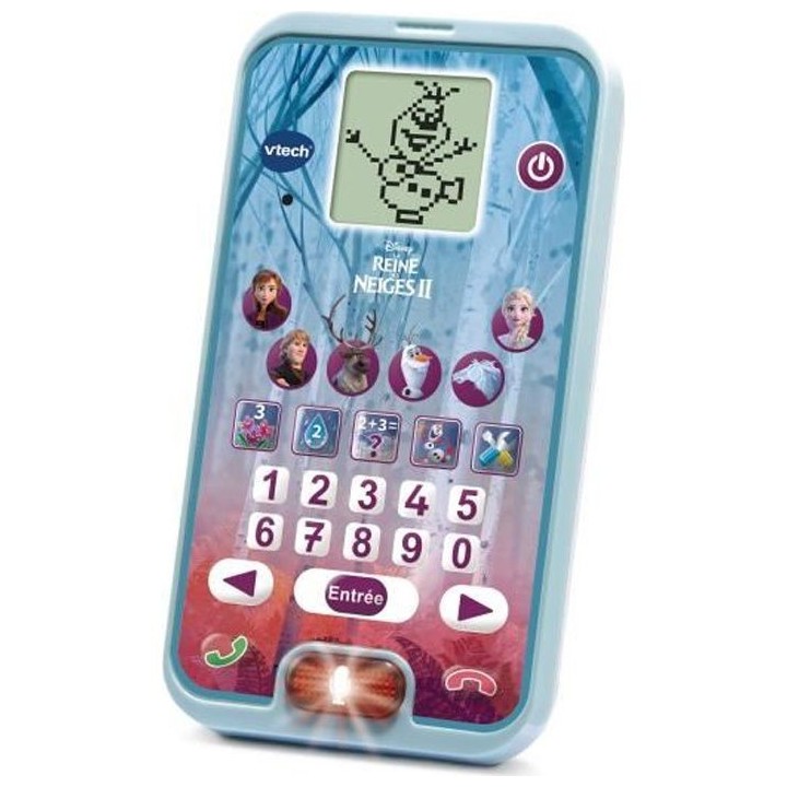 VTECH - LA REINE DES NEIGES 2 - Le Smartphone Educatif