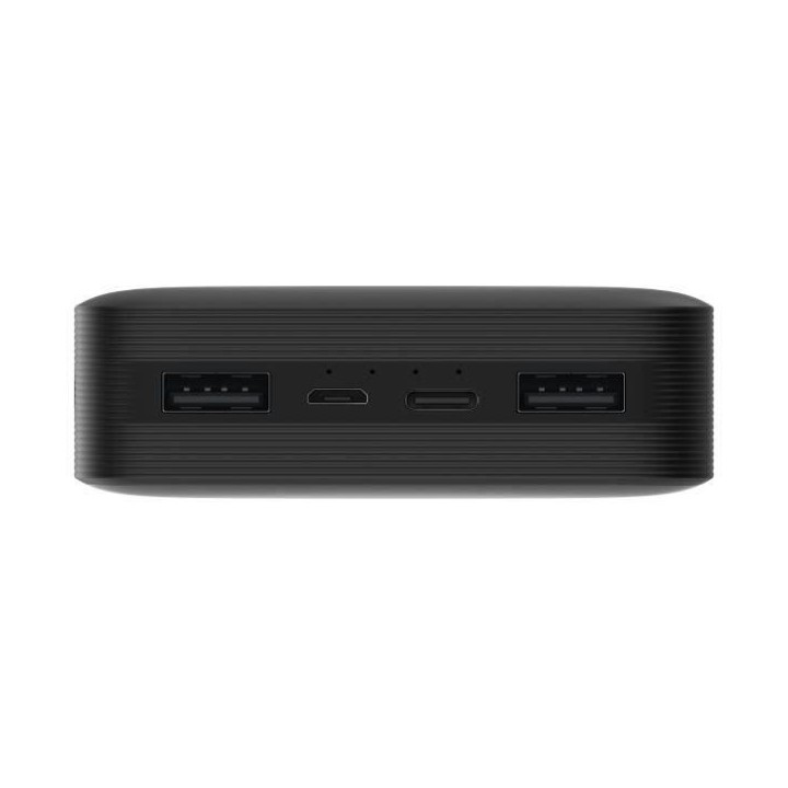 XIAOMI - Redmi Batterie Portable a charge rapide - 20000 mAh - Noir