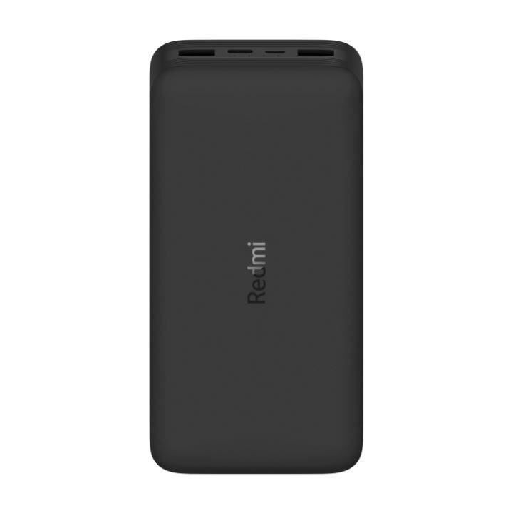 XIAOMI - Redmi Batterie Portable a charge rapide - 20000 mAh - Noir