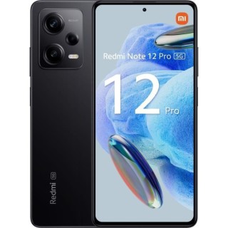 XIAOMI Redmi Note 12 Pro 128Go 5G Noir
