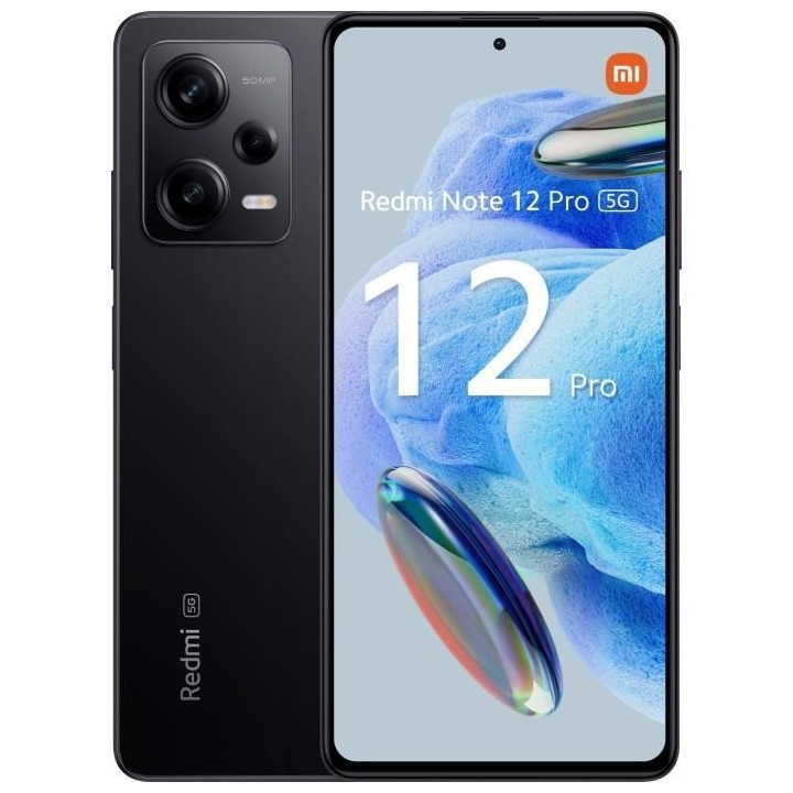 XIAOMI Redmi Note 12 Pro 128Go 5G Noir
