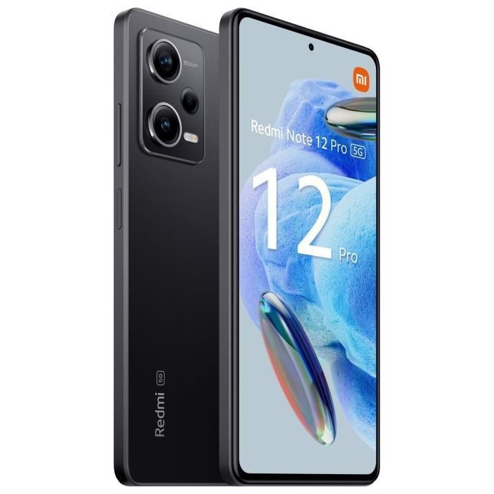 XIAOMI Redmi Note 12 Pro 128Go 5G Noir