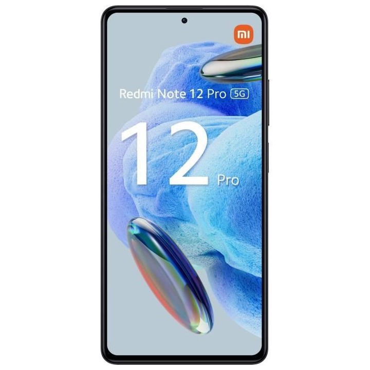 XIAOMI Redmi Note 12 Pro 128Go 5G Noir