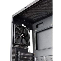 ZALMAN Z1 PLUS (Noir) - Boitier sans alimentation - Moyen tour - Format ATX