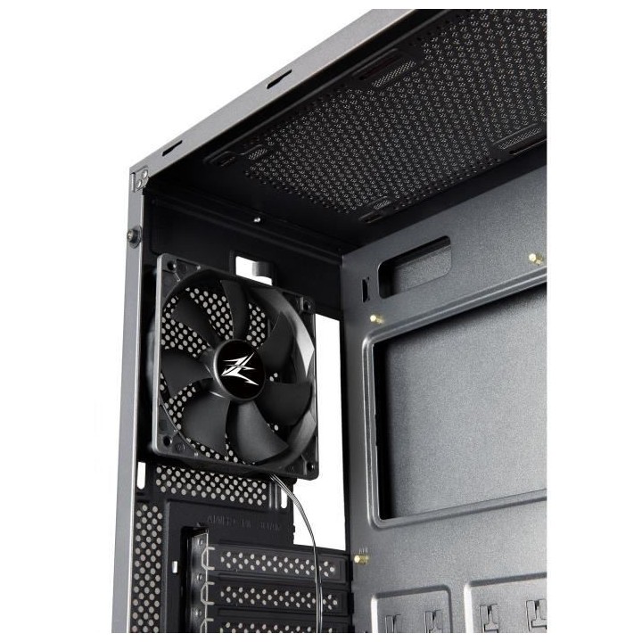 ZALMAN Z1 PLUS (Noir) - Boitier sans alimentation - Moyen tour - Forma