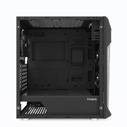 ZALMAN Z1 PLUS (Noir) - Boitier sans alimentation - Moyen tour - Format ATX