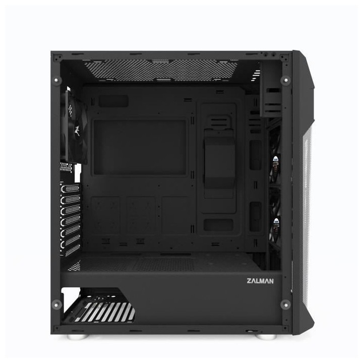 ZALMAN Z1 PLUS (Noir) - Boitier sans alimentation - Moyen tour - Forma