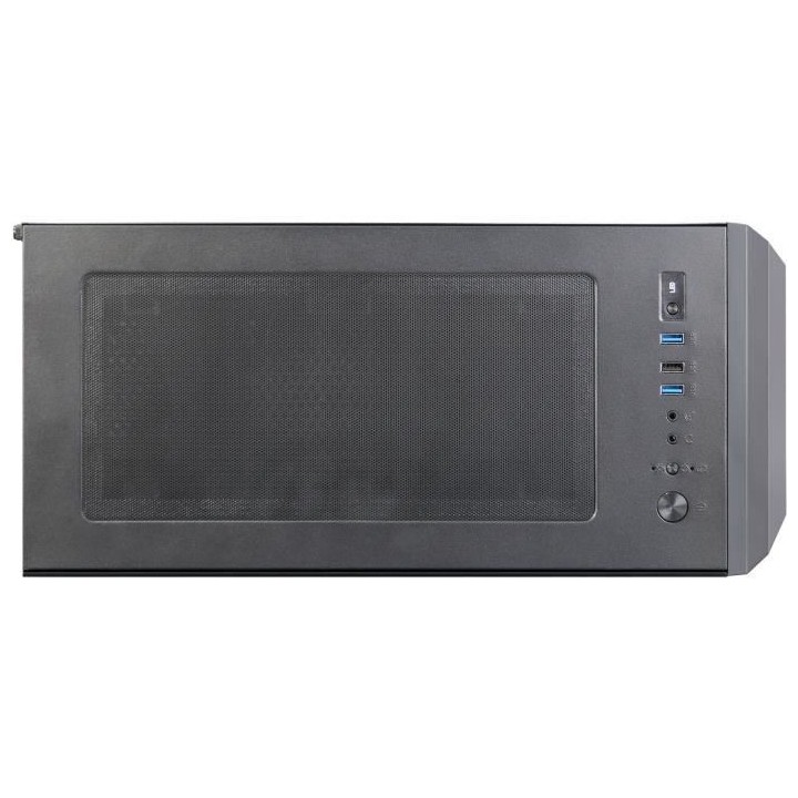 ZALMAN Z1 PLUS (Noir) - Boitier sans alimentation - Moyen tour - Forma