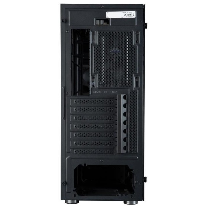 ZALMAN Z1 PLUS (Noir) - Boitier sans alimentation - Moyen tour - Forma
