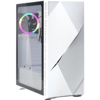 ZALMAN Z3 Iceberg Blanc - Boitier sans alimentation - Moyen tour - For
