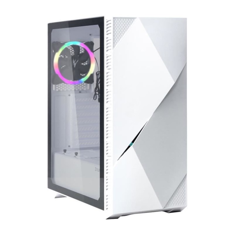 ZALMAN Z3 Iceberg Blanc - Boitier sans alimentation - Moyen tour - Format E-ATX