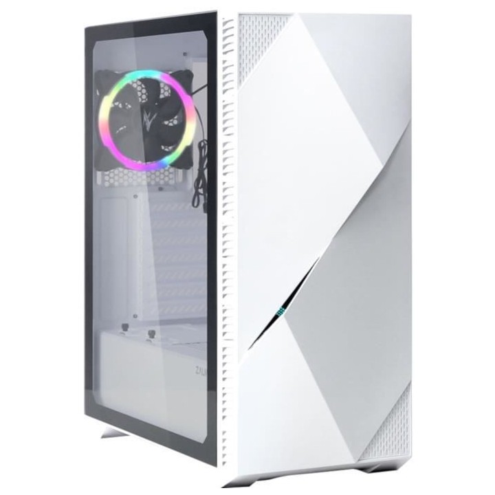 ZALMAN Z3 Iceberg Blanc - Boitier sans alimentation - Moyen tour - For
