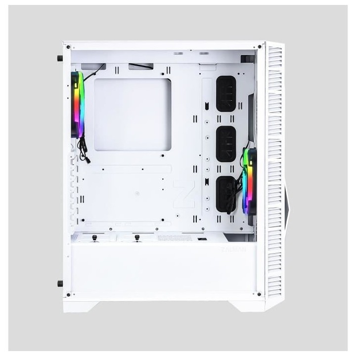 ZALMAN Z3 Iceberg Blanc - Boitier sans alimentation - Moyen tour - For