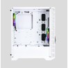 ZALMAN Z3 Iceberg Blanc - Boitier sans alimentation - Moyen tour - Format E-ATX