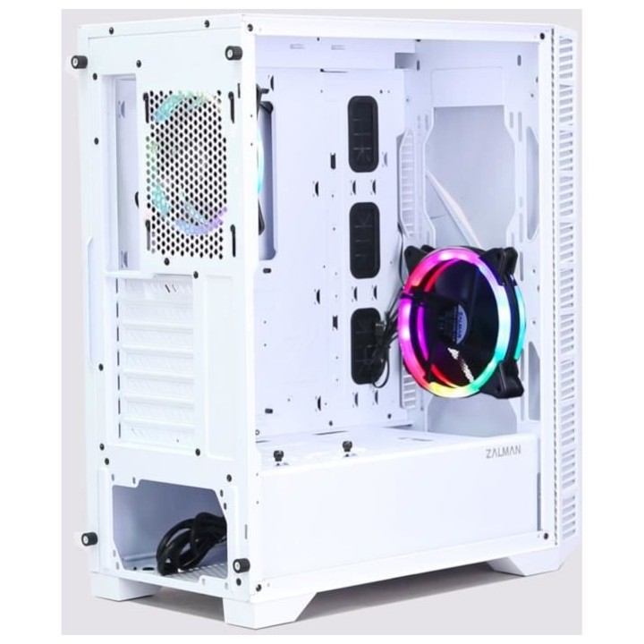 ZALMAN Z3 Iceberg Blanc - Boitier sans alimentation - Moyen tour - For