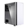 ZALMAN BOITIER PC R2 - Moyen Tour - Blanc - Verre trempé - Format E-ATX (R2TGWH)