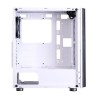 ZALMAN BOITIER PC R2 - Moyen Tour - Blanc - Verre trempé - Format E-ATX (R2TGWH)