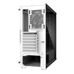 ZALMAN BOITIER PC R2 - Moyen Tour - Blanc - Verre trempé - Format E-ATX (R2TGWH)