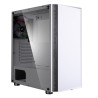 ZALMAN BOITIER PC R2 - Moyen Tour - Blanc - Verre trempé - Format E-ATX (R2TGWH)