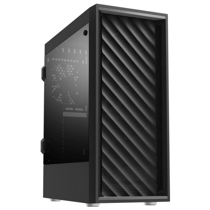ZALMAN BOITIER PC T7 - Moyen Tour - Noir - Format ATX (T7BK)