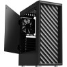 ZALMAN BOITIER PC T7 - Moyen Tour - Noir - Format ATX (T7BK)