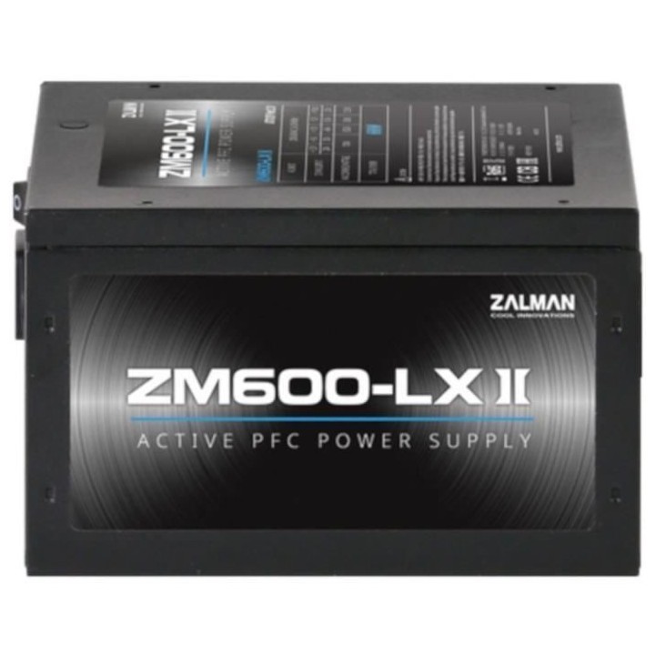 ZALMAN - ZM600-LX II - 600W - Alimentation non modulaire