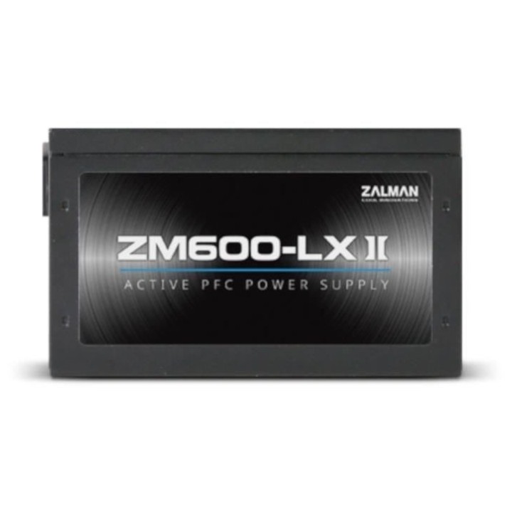 ZALMAN - ZM600-LX II - 600W - Alimentation non modulaire