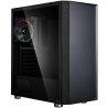 ZALMAN BOITIER PC R2 - Moyen Tour - Noir - Verre trempé - Format E-ATX (R2TGBK)