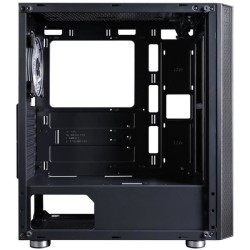 ZALMAN BOITIER PC R2 - Moyen Tour - Noir - Verre trempé - Format E-ATX (R2TGBK)