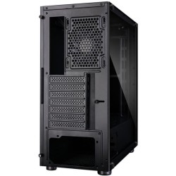 ZALMAN BOITIER PC R2 - Moyen Tour - Noir - Verre trempé - Format E-ATX (R2TGBK)