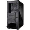 ZALMAN BOITIER PC R2 - Moyen Tour - Noir - Verre trempé - Format E-ATX (R2TGBK)