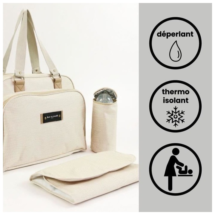 Sac a langer BABY ON BOARD URBAN EVERGLADES