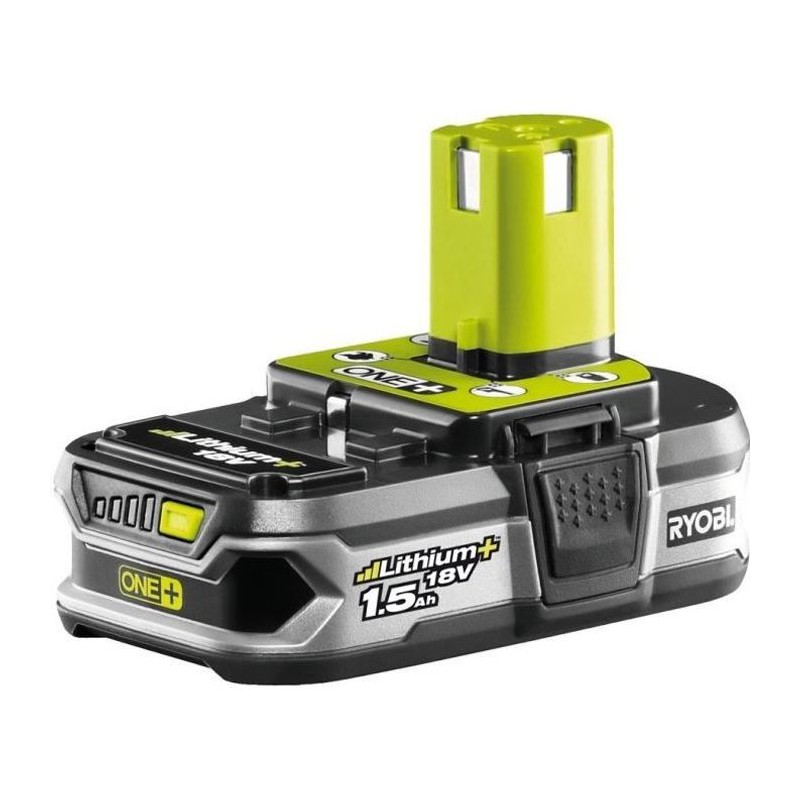 RYOBI 1 batterie Lithium-Ion 18V - 1,5 Ah