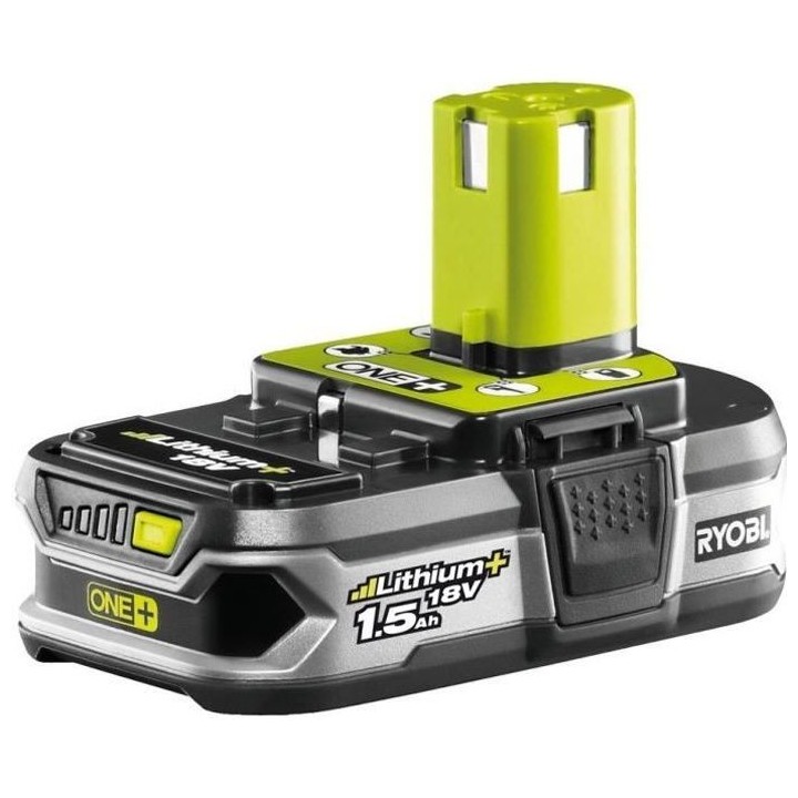RYOBI 1 batterie Lithium-Ion 18V - 1,5 Ah