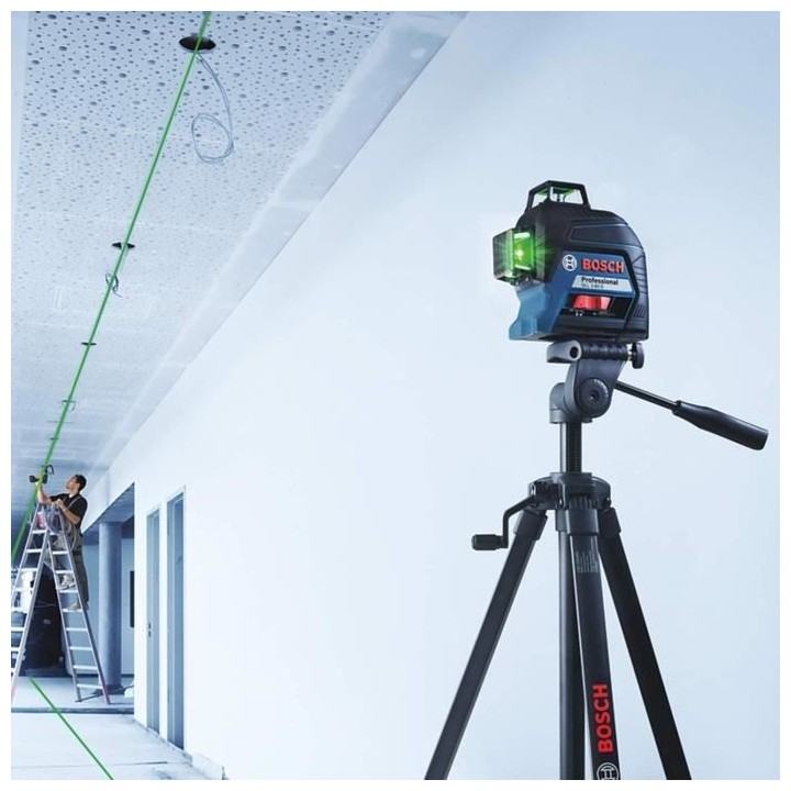 Laser lignes GLL 3-80 G (Version piles) Bosch Professional 0601063Y00