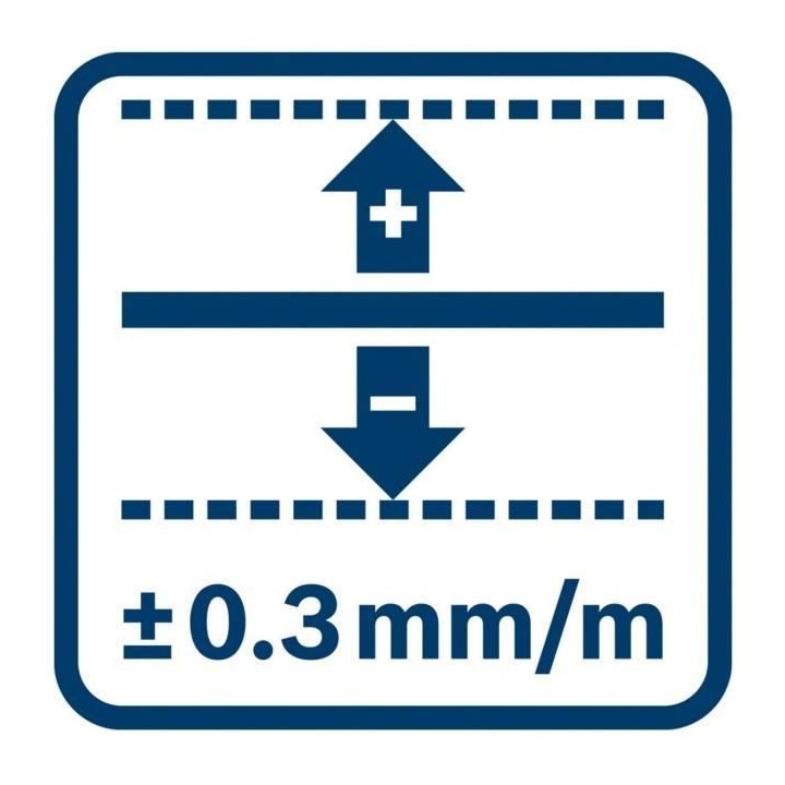 Laser lignes GLL 3-80 G (Version piles) Bosch Professional 0601063Y00