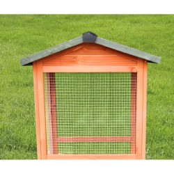 Cage a oiseaux TITI - 65x65x165cm - Bois