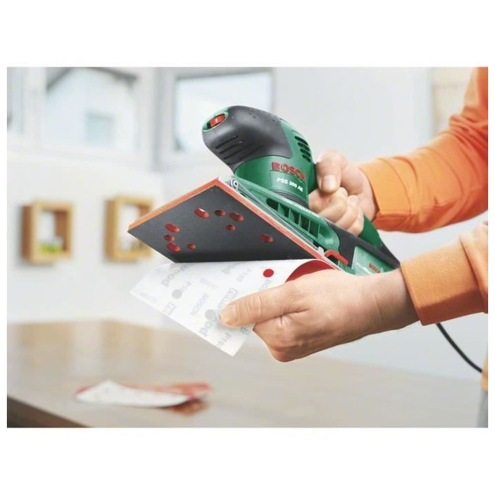 Ponceuse vibrante PSS 300 AE Microfiltre