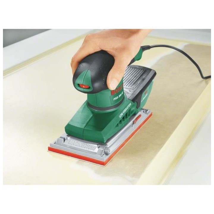 Ponceuse vibrante PSS 300 AE Microfiltre