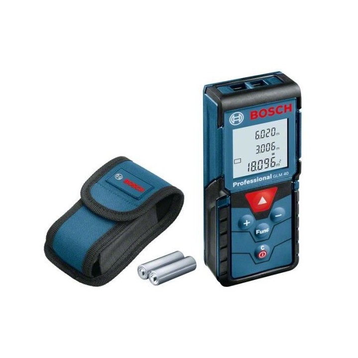 Télémetre Laser GLM 40 Professional en boîte carton - BOSCH - 06010